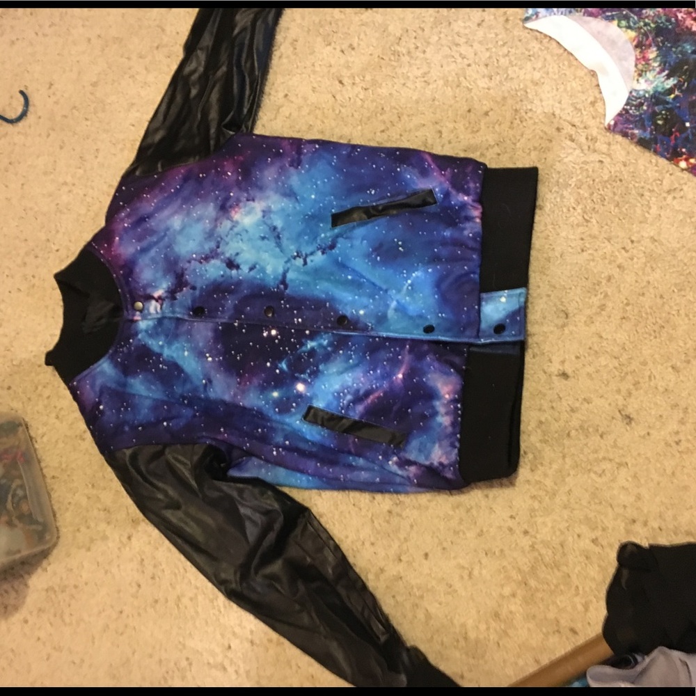 Galaxy jacket